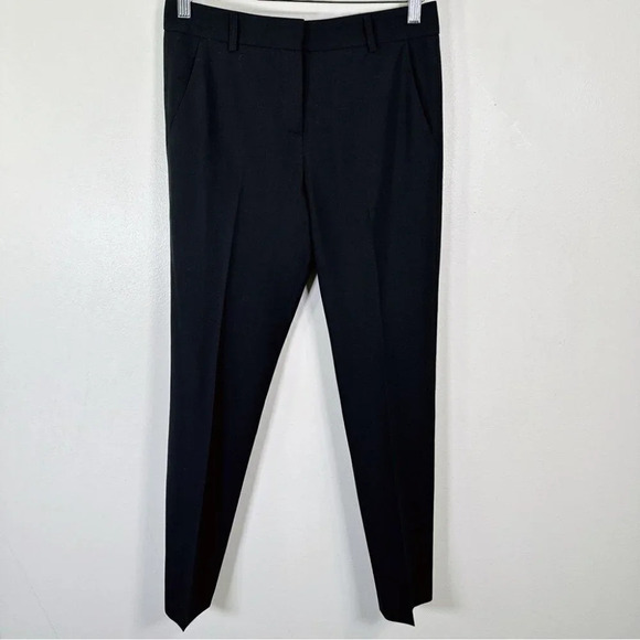 Judith And Charles Liam-B Wool Black Essential  Trouser - Picture 1 of 13